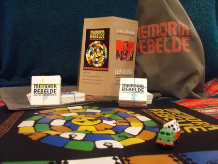 Juego Memoria Rebelde 1° Edición (Impermeable)